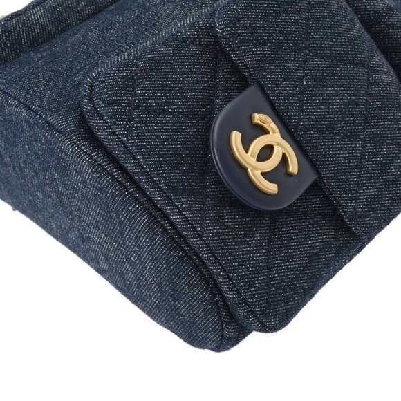 CHANEL Matrasse Navy backpack main image 6